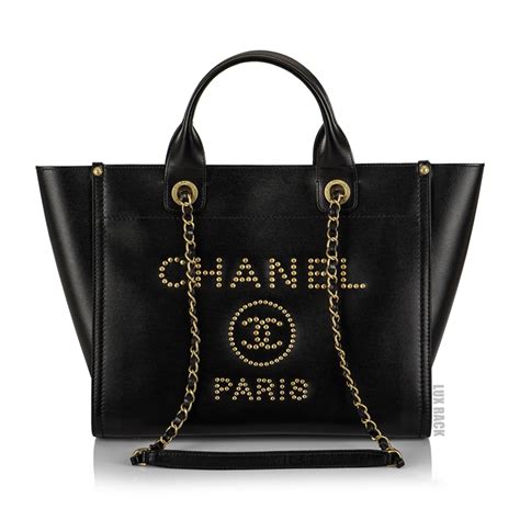 chanel deauville leather tote review|chanel large deauville shopping tote.